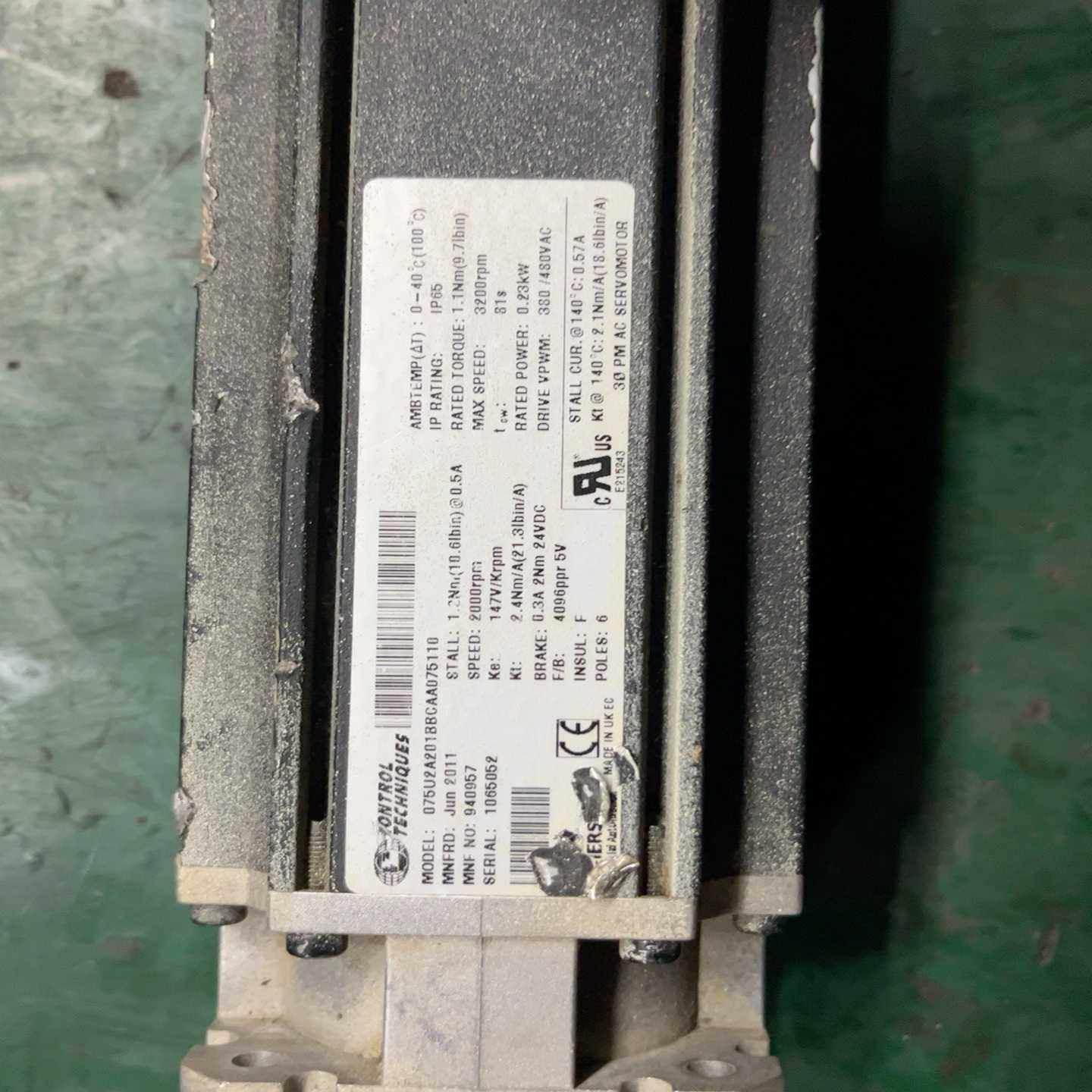 075U2A201BBCAA075110.CT伺服电机（零零电子）