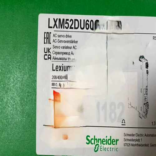 LXM52DU60C41000伺服驱动器询价
