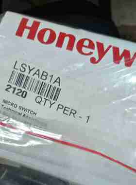 议价-全新美国霍尼韦尔LSYAB1RA限位开关，原装正品，型号212