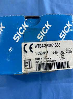 德国SICK西克WTB4-3P3161S63光电传感器--议价商品