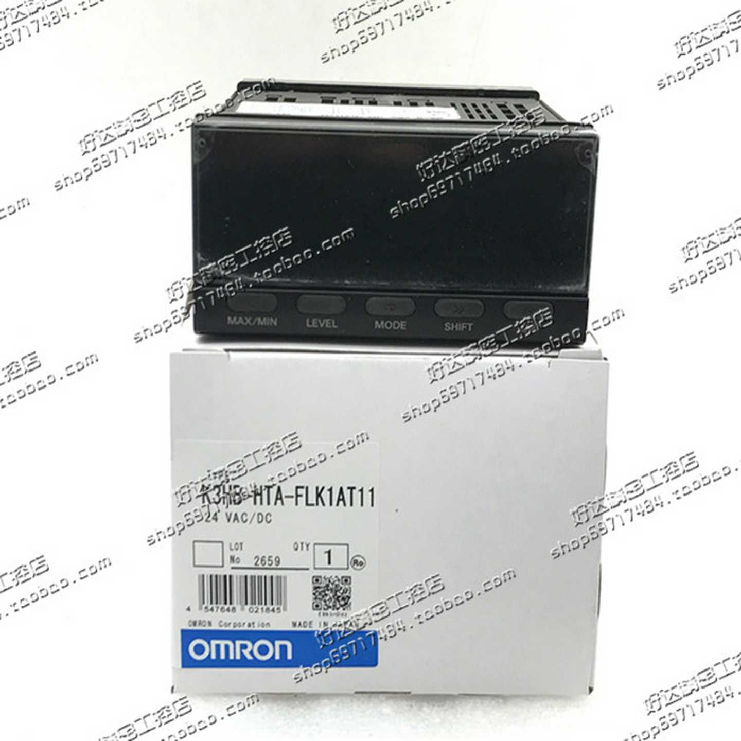 K3HB-HTA-FLK1AT11AC100-240V/AC/DC24V欧姆龙数字面板表正品