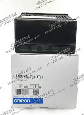 K3HB-HTA-FLK1AT11AC100-240V/AC/DC24V欧姆龙数字面板表正品