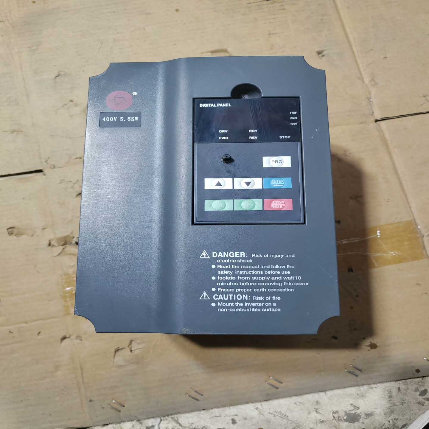 议价众辰变频器5.5KVW，H3400A05D5K，原装拆机，功能现货/维修