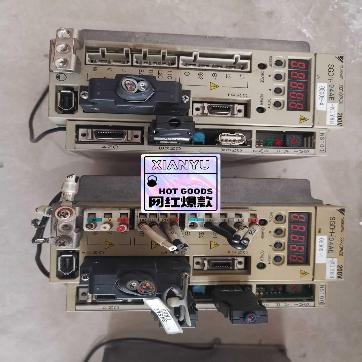 SGDH-01AE-N1Y88安川驱动器SGDH-A5AE-~询价