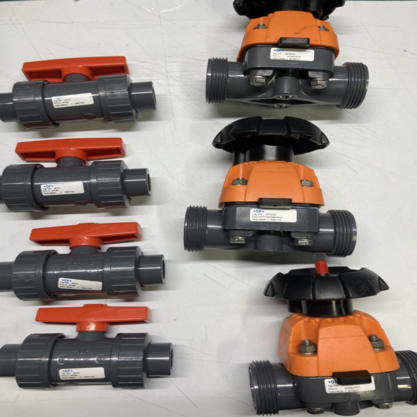 售前询价+GF+原装Typ 346 DN10 PVC-U EPDM Typ 314 34DN20 PV