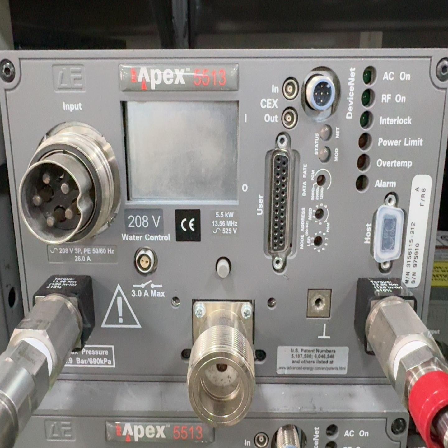 【请询价】AE RF 5513电源208V 55KW 1356