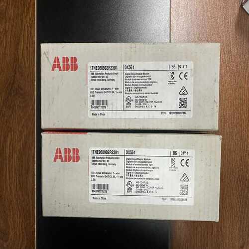 咨询-ABBPLC模块DX561