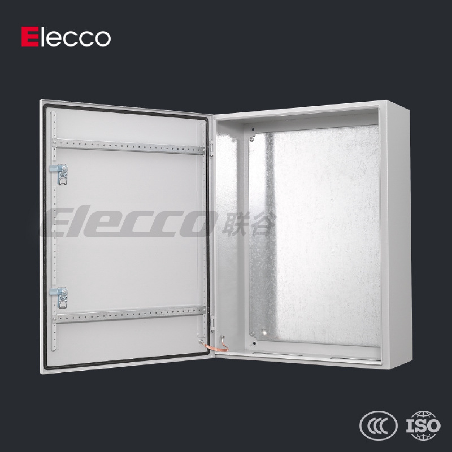 联谷威图型基业箱-600*800*300mm加厚/挂壁电控箱/AE箱IP55控制箱
