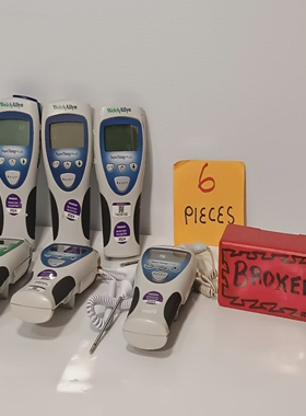 Lotof6WelchAllynSureTempPlus692Thermometers***For