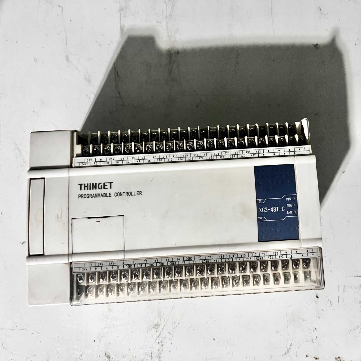 信捷PLC XC3-48T-C，DC22-26V【白零商行】