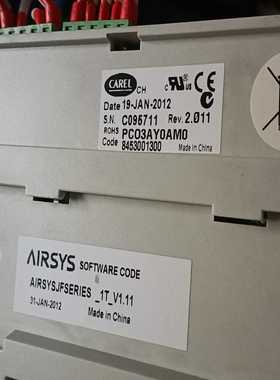 询价~CAREL卡乐PC03AY0AM0卡乐控制器   yijos