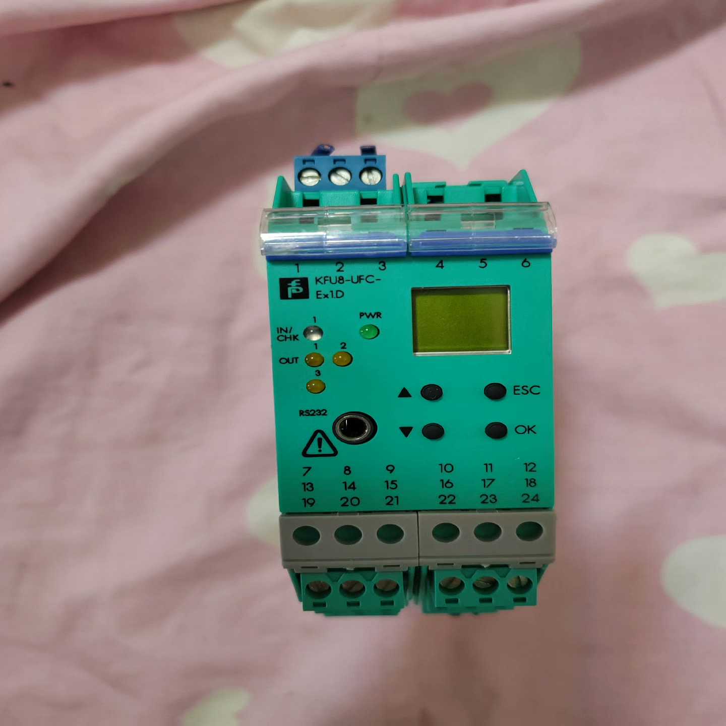 议价PF倍加福安全栅KFU8-UFC-Ex1.D，实物拍摄