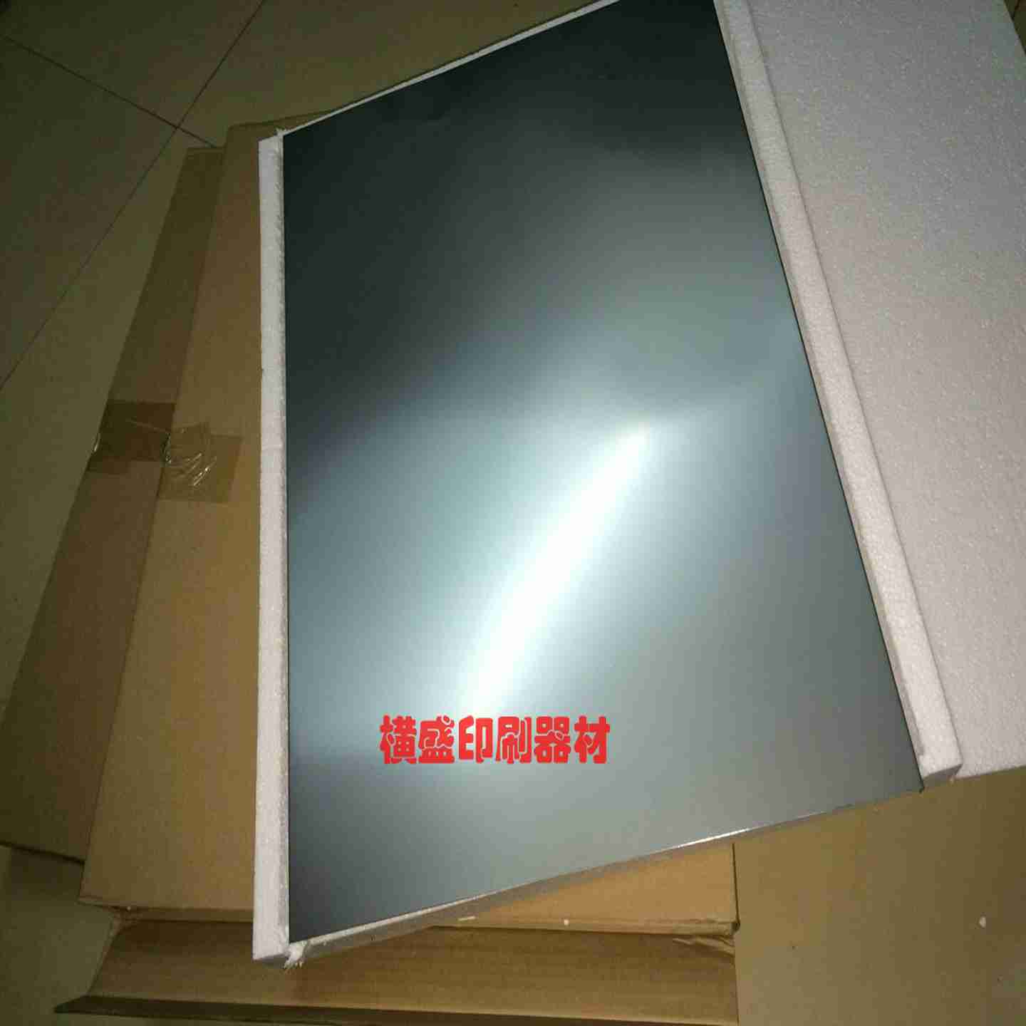 议价-海德堡SM52印刷机配件GTO,SM5q2进口滚筒压印钢皮后炮钢