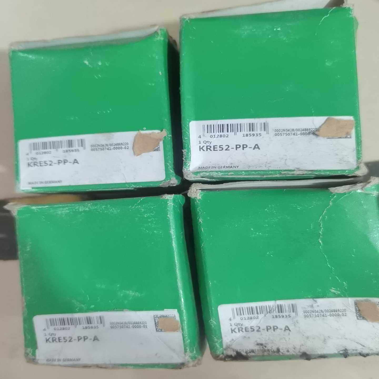 KRE52-PP-A德国进口轴承工程剩余280元/个不议价--议价商品