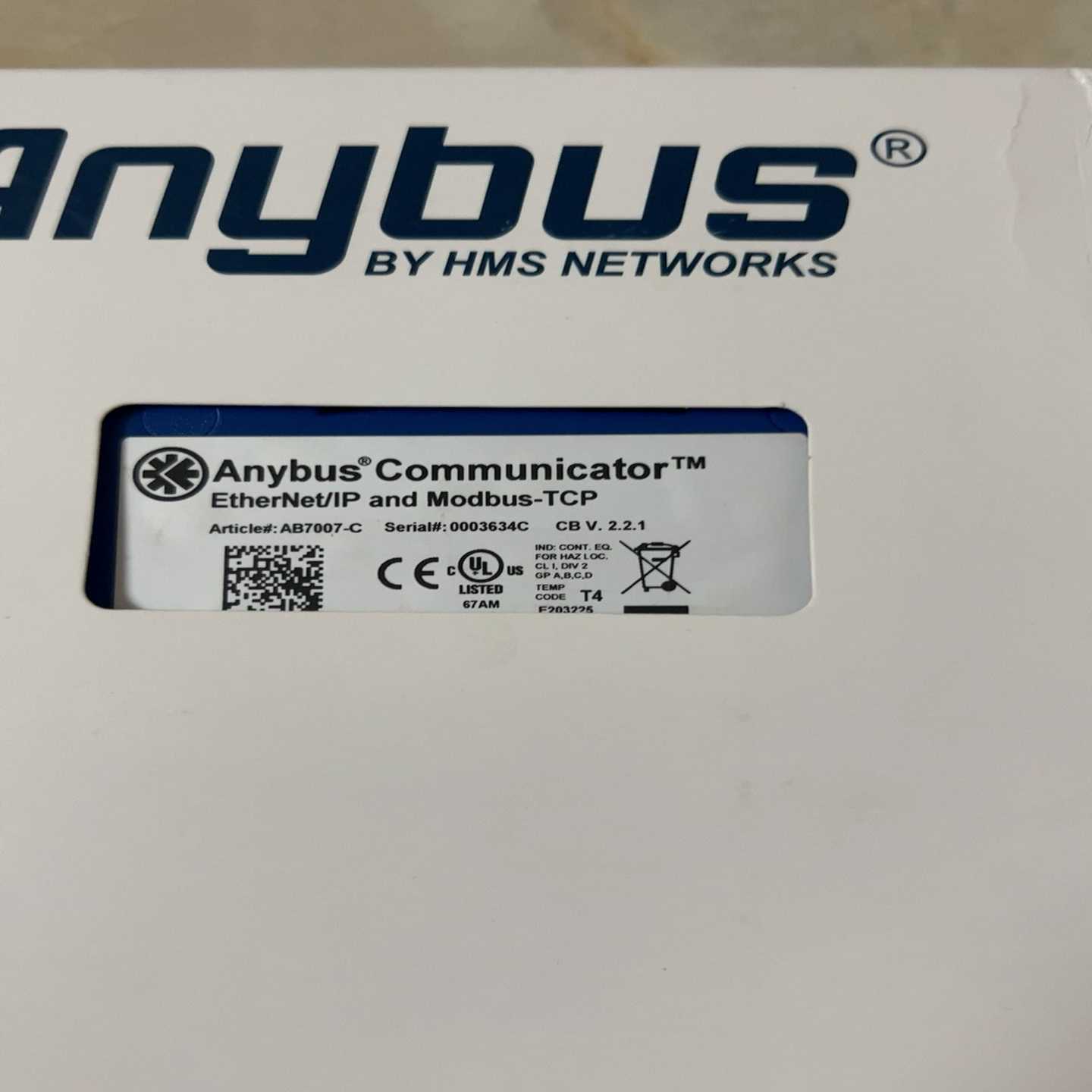 ANYBUS AB7007-C ANYBUS A（佳毅工控）