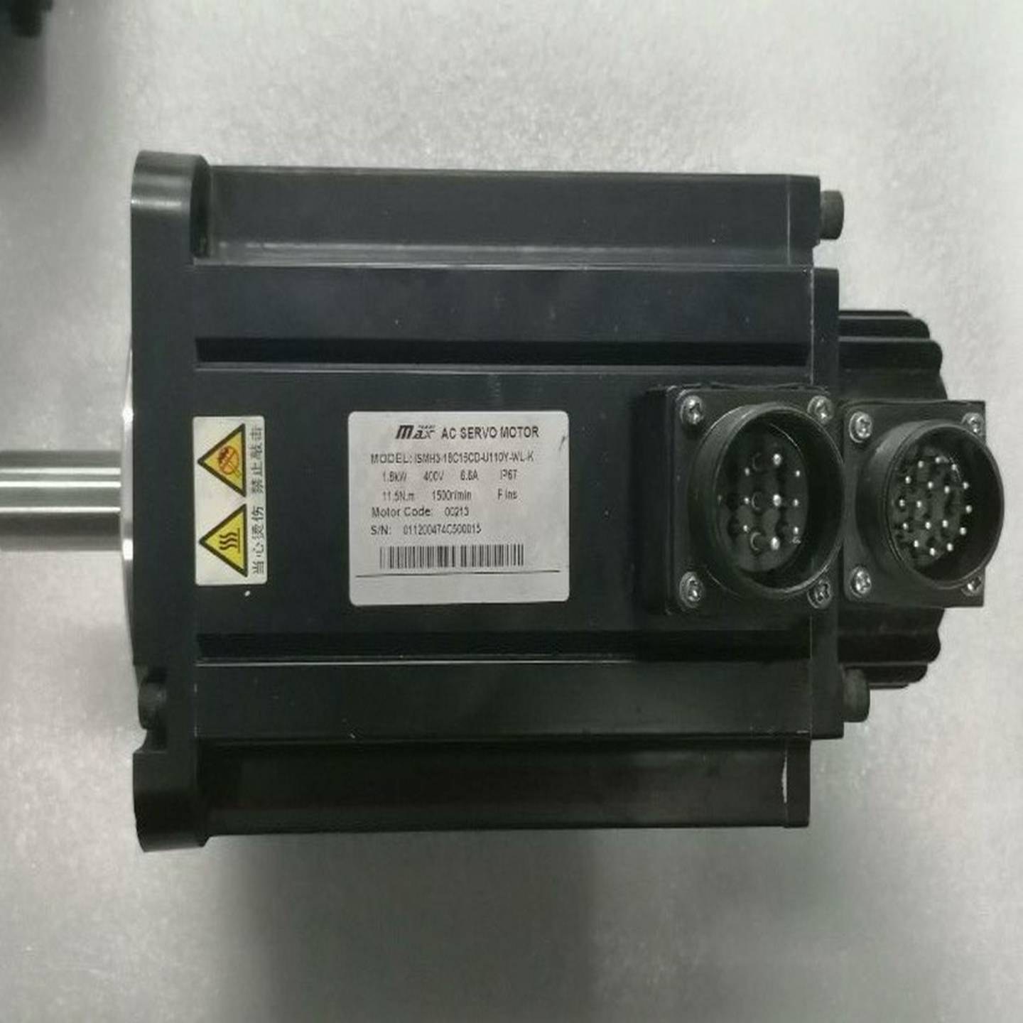 汇川伺服电机ISMH3-18C15CD-U110Y-WL