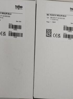 售前询价非标价全新trafag压力开关PST4B164  9B44278 要的