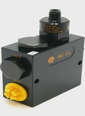 ifmelectronicSBU623SBU12DI040KG/USStr?mungstransmitter-