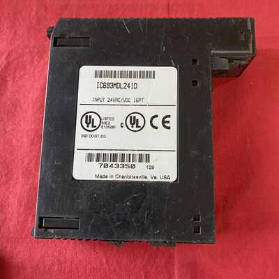 GE模块，型号IC693MDL241D，输入支持24VAC/--议价商品