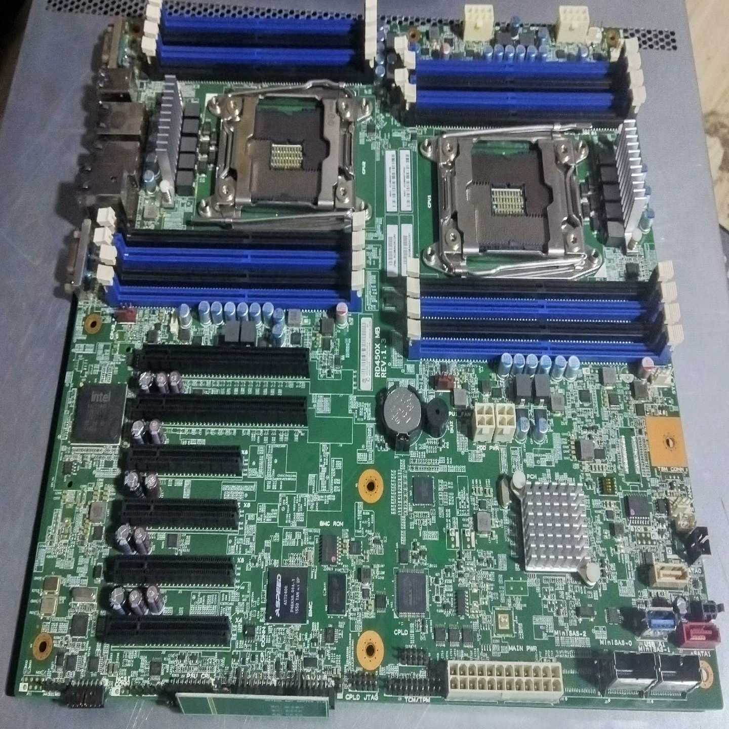 （议价）几百个RD450X主板。双路X99服务器主板，c6