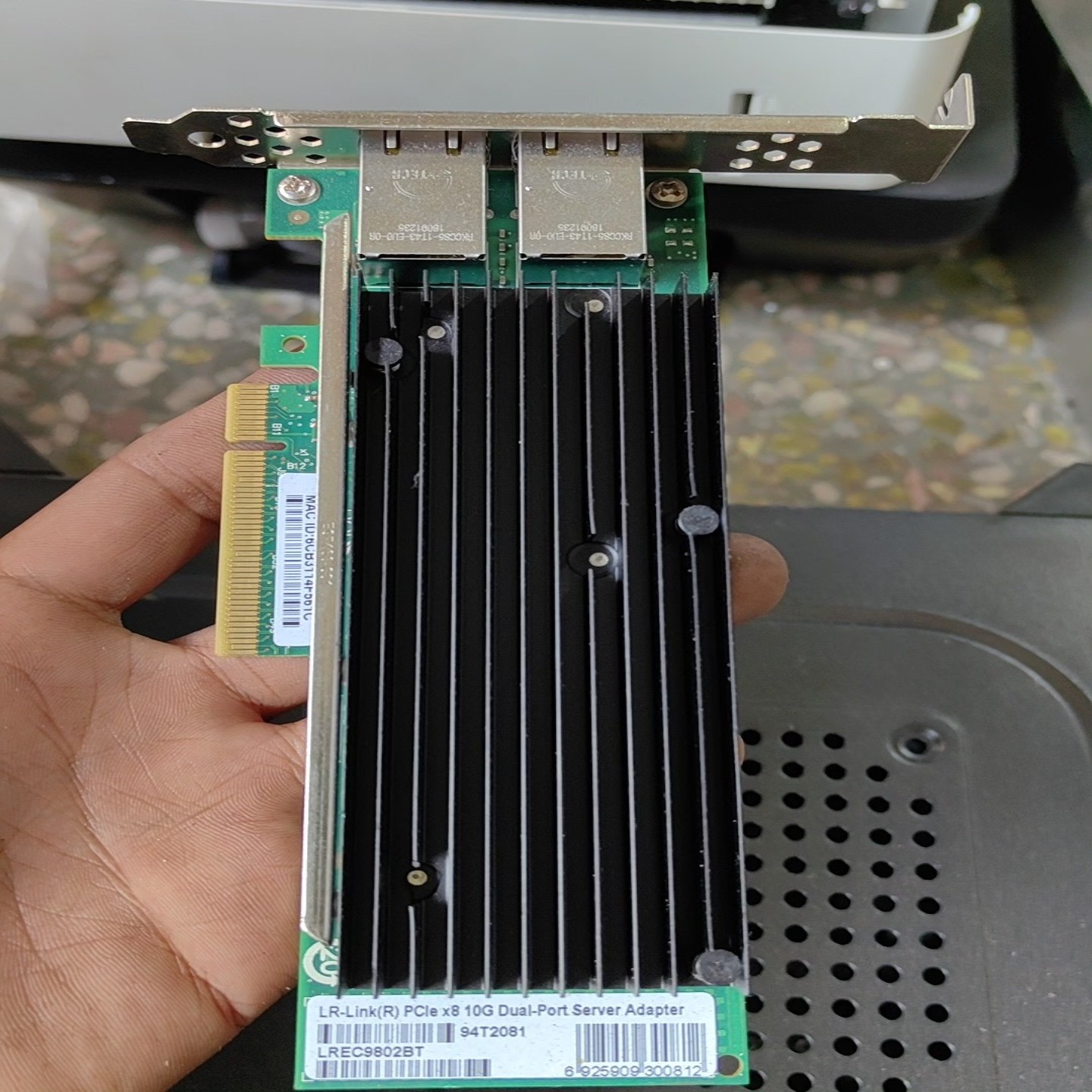 【请询价】LR-LINK 联瑞PCIEx8万兆 单双网口服务器工控机