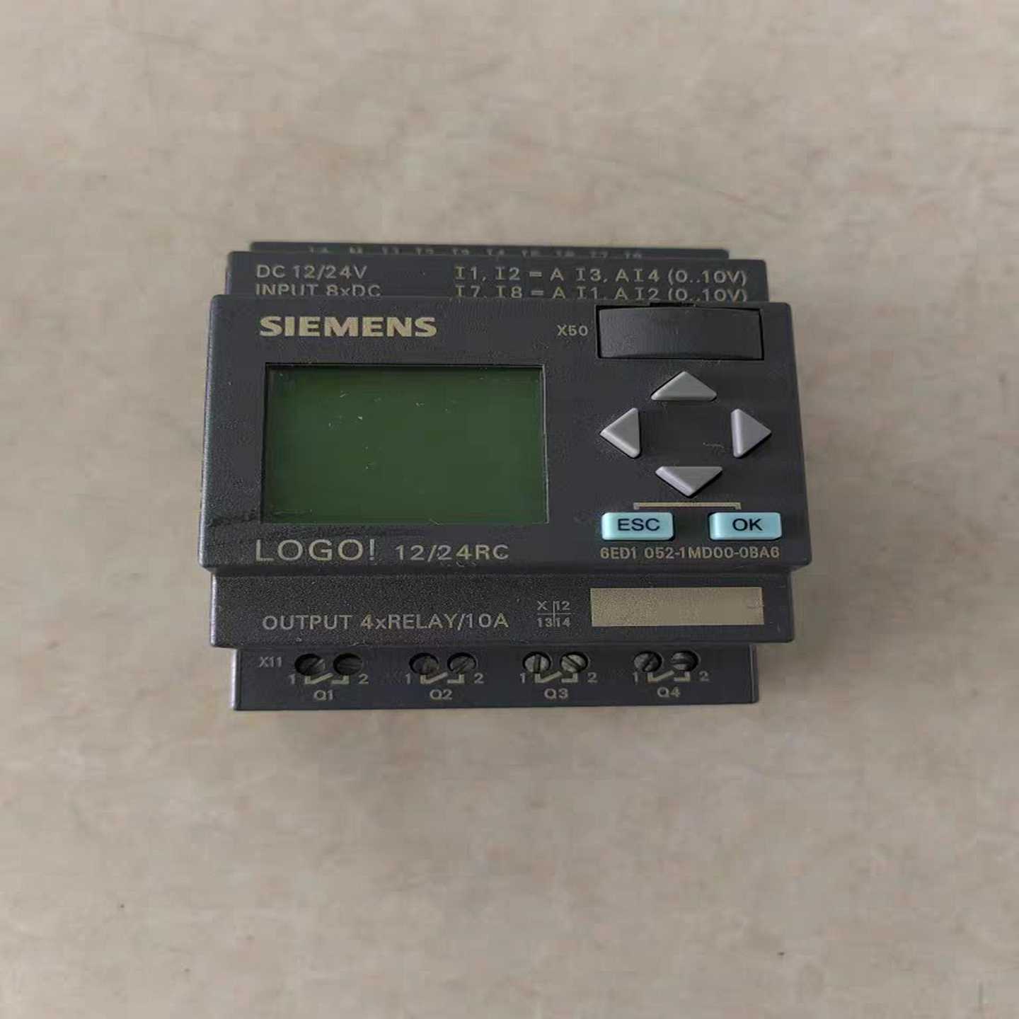 【议价】LOGO模块6ED1052-1MD00-0BA6原