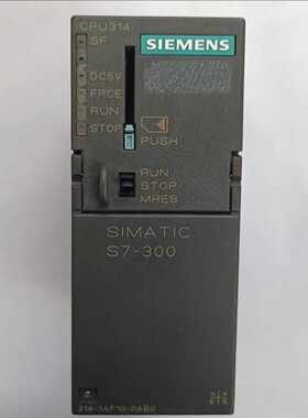 【议价】6ES7314-1AF10-0AB0cpu模块适用