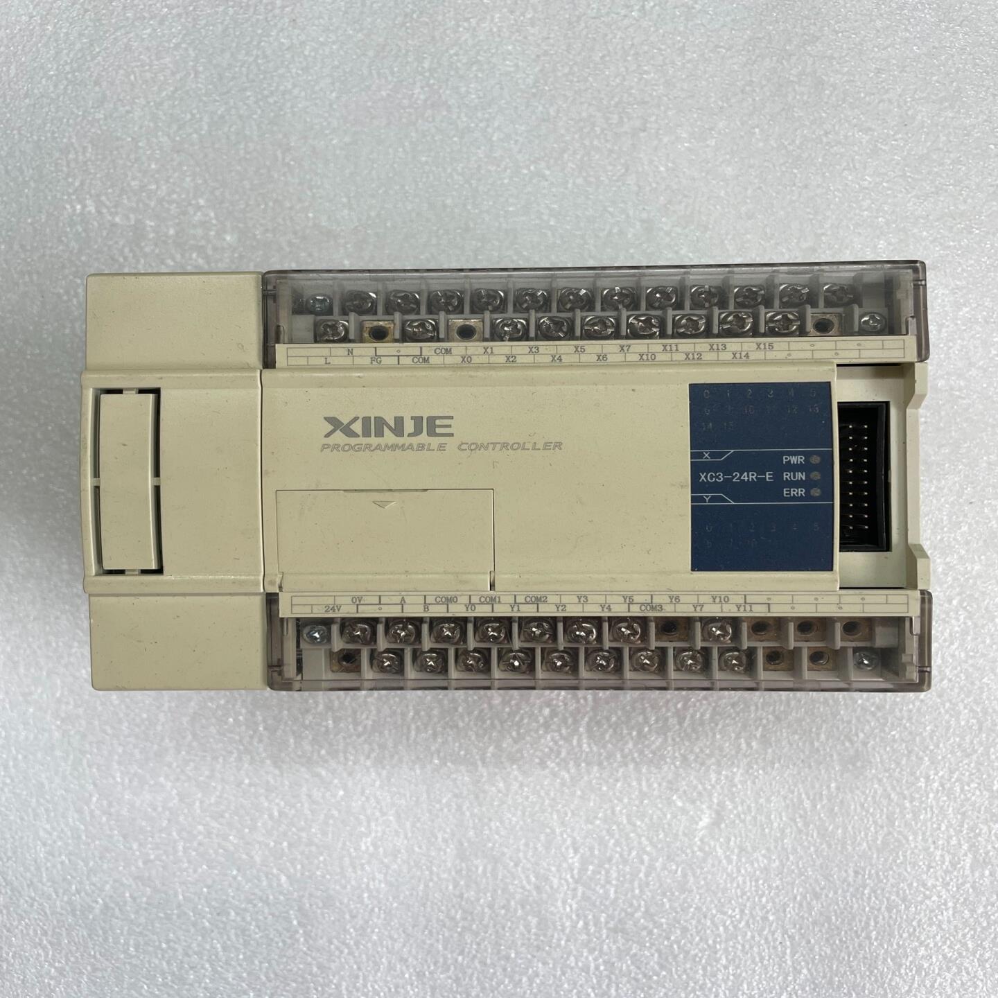 询价信捷PLC可编程控制器,型号XC3-24R-E,包原装,