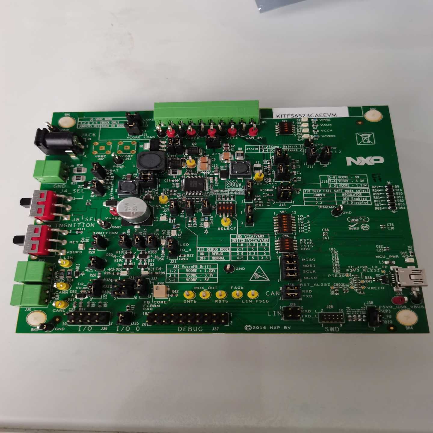 【星慕电子】NXP KITFS6523CAEEVM 实物图片，联系吧