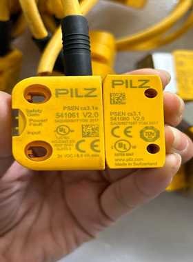 正品拆机PILZ皮尔兹psencs3.1a，541061-议价