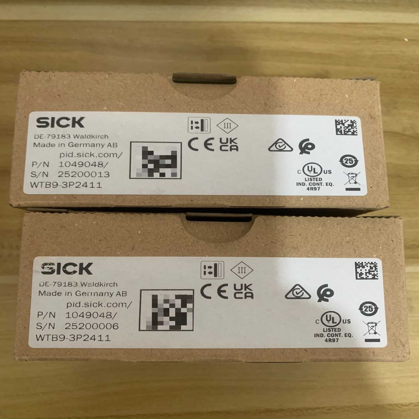 全新原装进口西克SICK光电传感器，型号WTB9-3P241