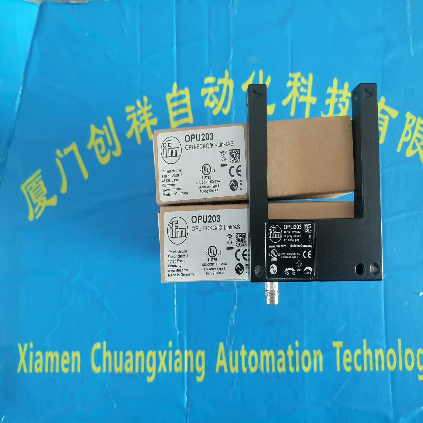 IFM传感器PI2789停产替代PI1789拍前询价