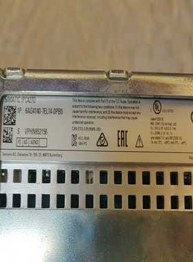 6AG4140-7EL14-0PB0橙色新功能完好少量现--议价商品