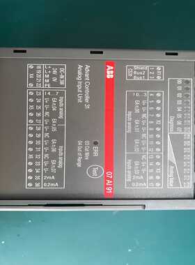 ABB模块07AI91成色全新带包装，功能包好，订货剩余，开--议价商