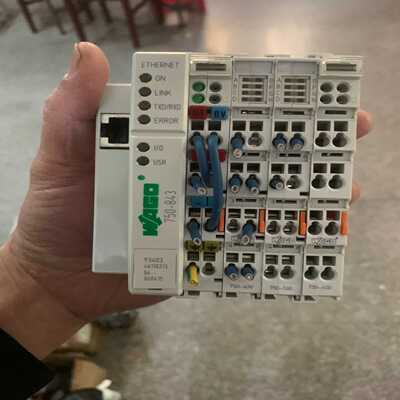 万可PLC模块750-843750-430750-53【询价】