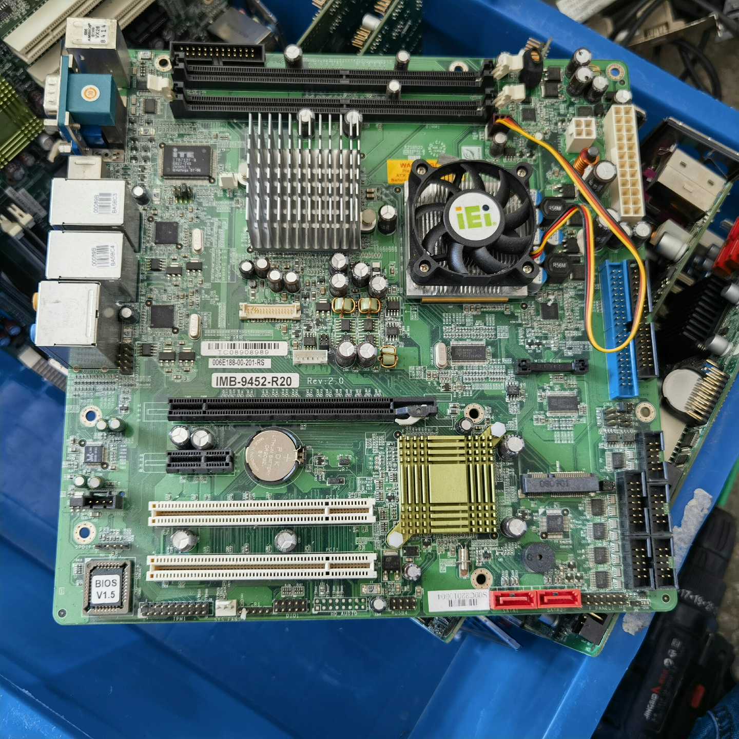 【议价】威达工控机主板IMB-9452-R20REV：2.0适用