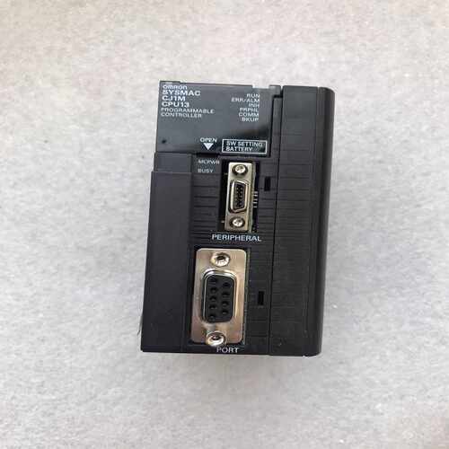 plccj1m-cpu13功能一切正常，成色见图询价