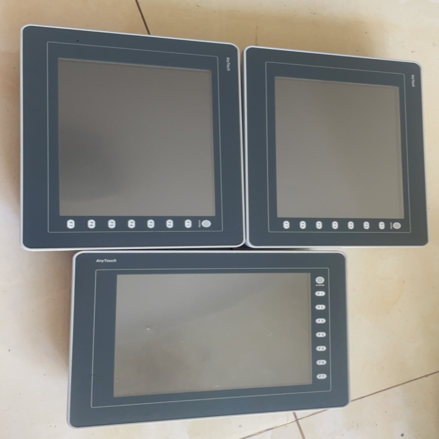 RSOEMAX触控屏V810S有3台，成色实物图，成色新--议价商品