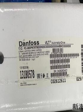 131B0578 全新丹佛斯变频器 FC-302PK75T5议价商品