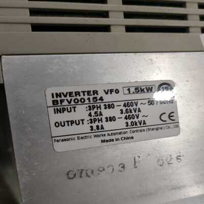 BFV00154电源板带模块询价