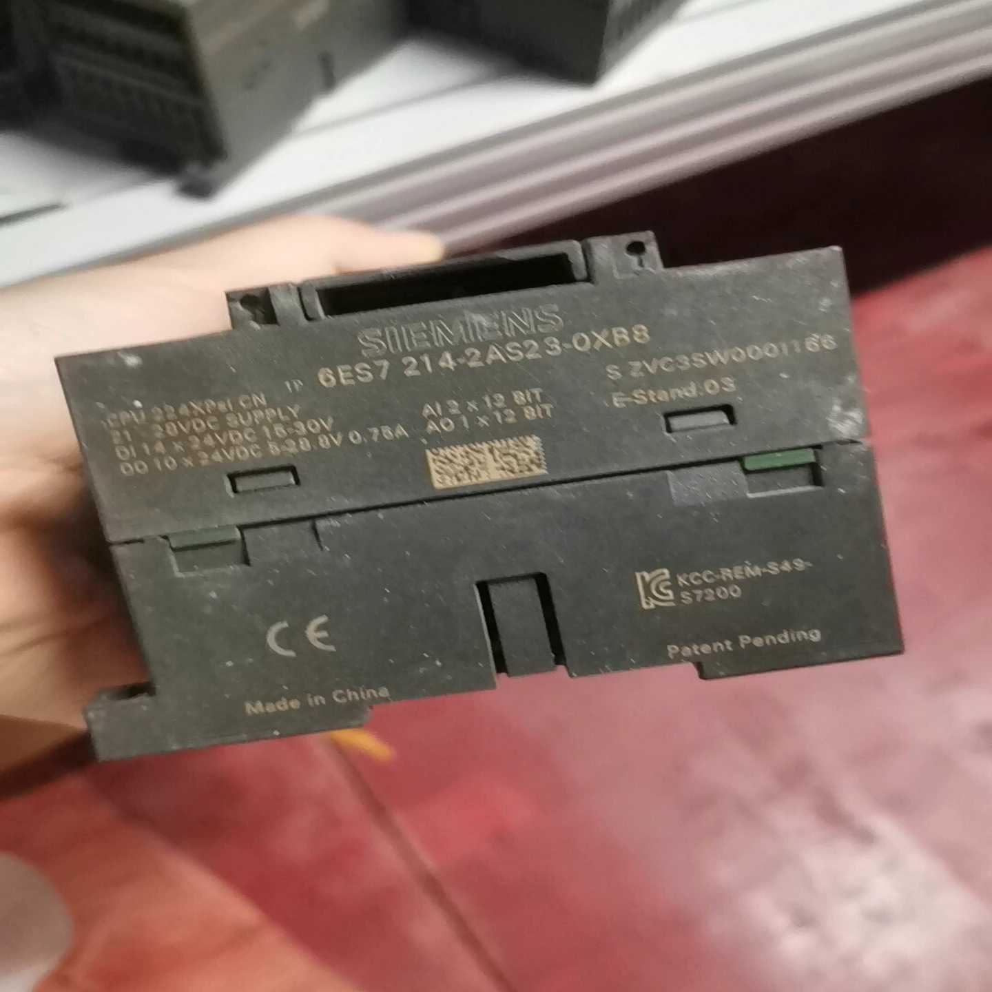 西门子PLC模块，型号6ES7214-2AS23-0XB8--议价商品