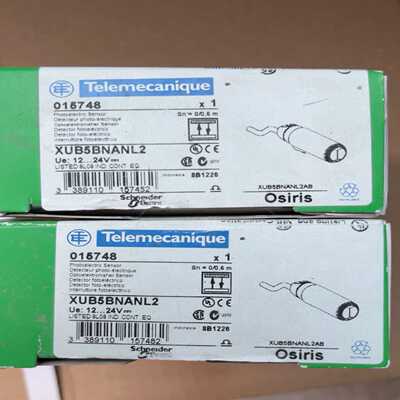 施耐德XUB5BNANL2光电开关，漫射式PESM18P