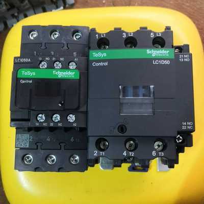 正品施耐德LC1D40A50A65A新款交流接触器M7C