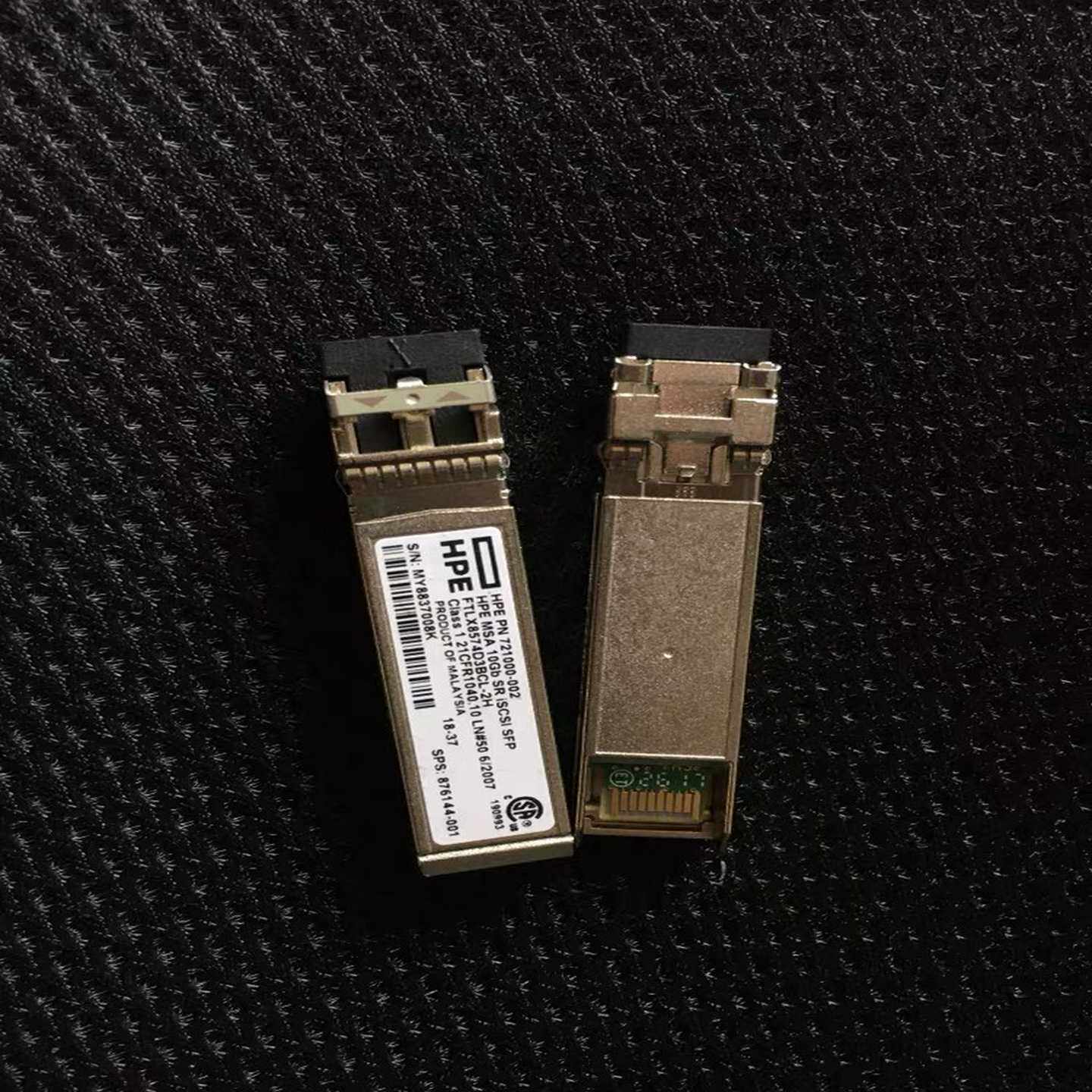 C8R25B HPE 721000-002  MSA 10G【白零商行】