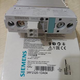 包邮 现货 1DA04西门子半导体接触器全新原装 3RF2320