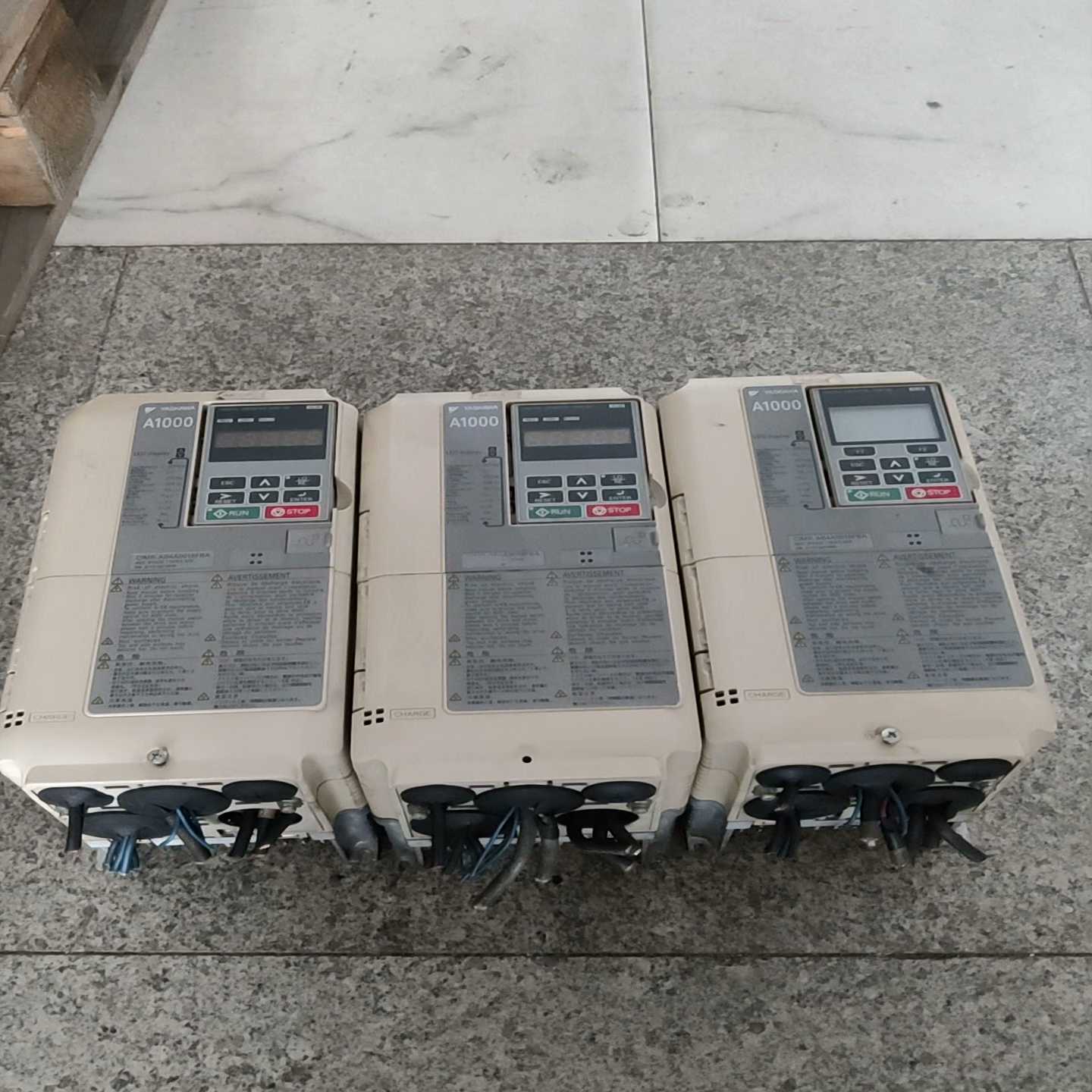 安川A1000变频器，CIMR-AB4A0018FBA，5.询价