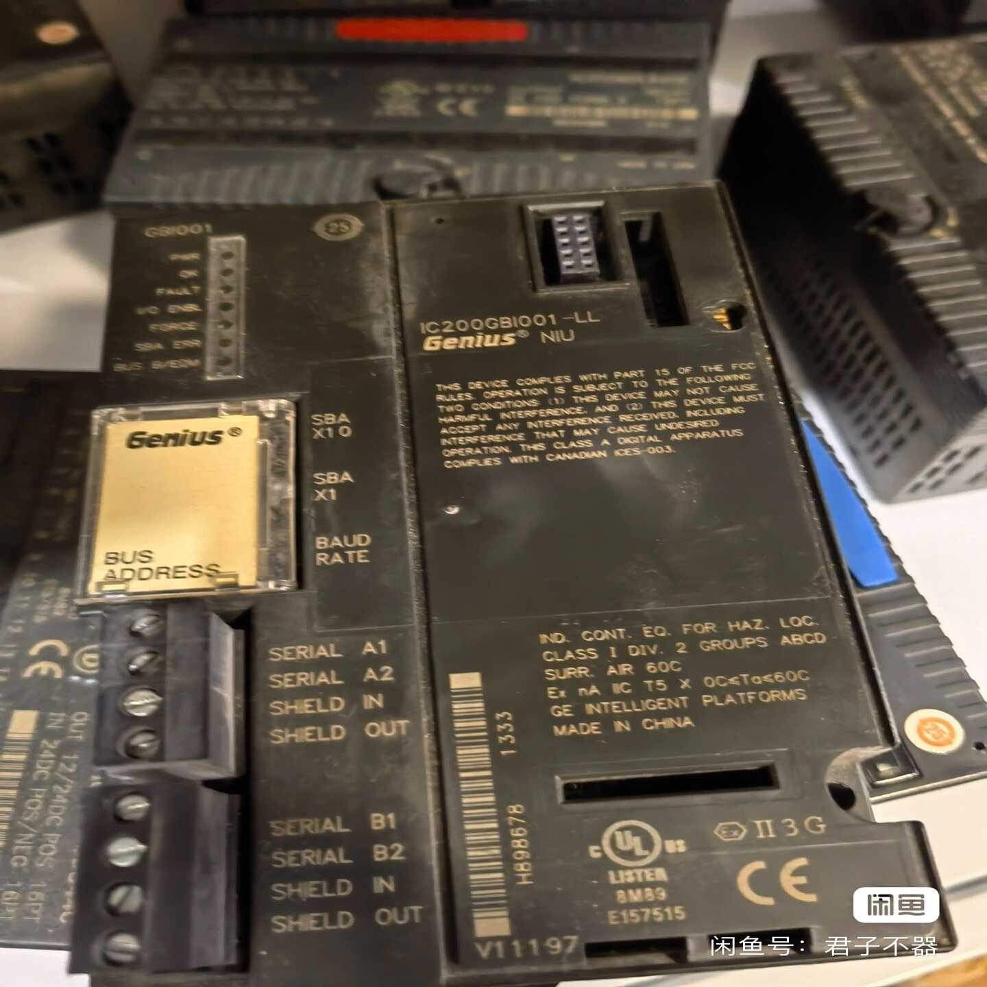 IC200GBI001功能正常议价询价