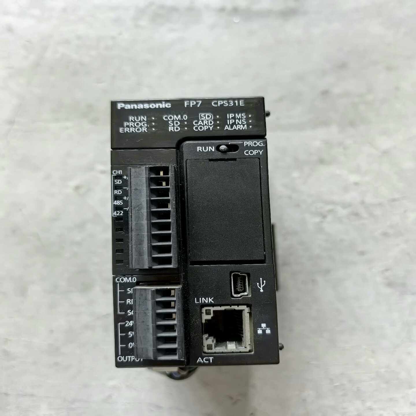AFP7CPS31E松下PLC，包好用，实物图拍摄，现货，要--议价商品