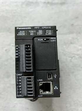AFP7CPS31E松下PLC，包好用，实物图拍摄，现货，要--议价商品