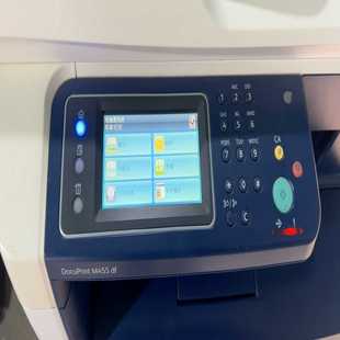 黑白机自动双面复 每分钟45张打印速度飞快 询价 施乐m455df